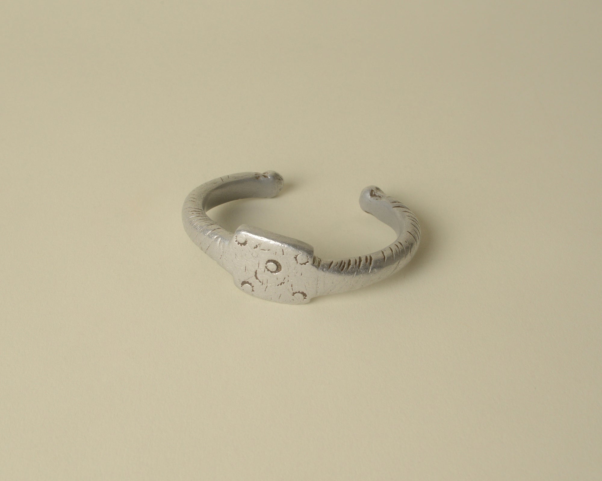 Aluminium Bangle from Ethiopia.