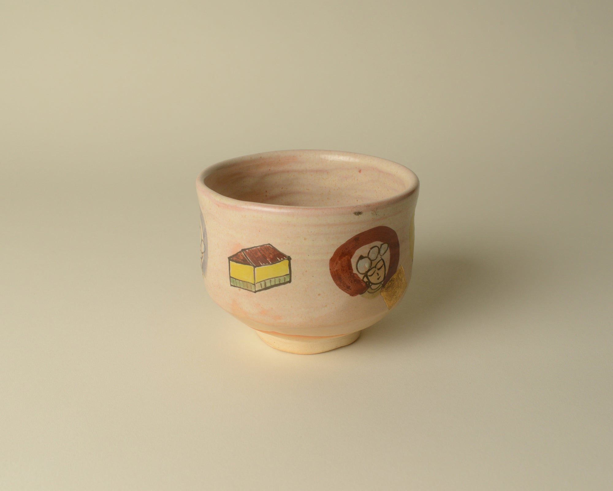 Hand Painted Japanese Ceramic.