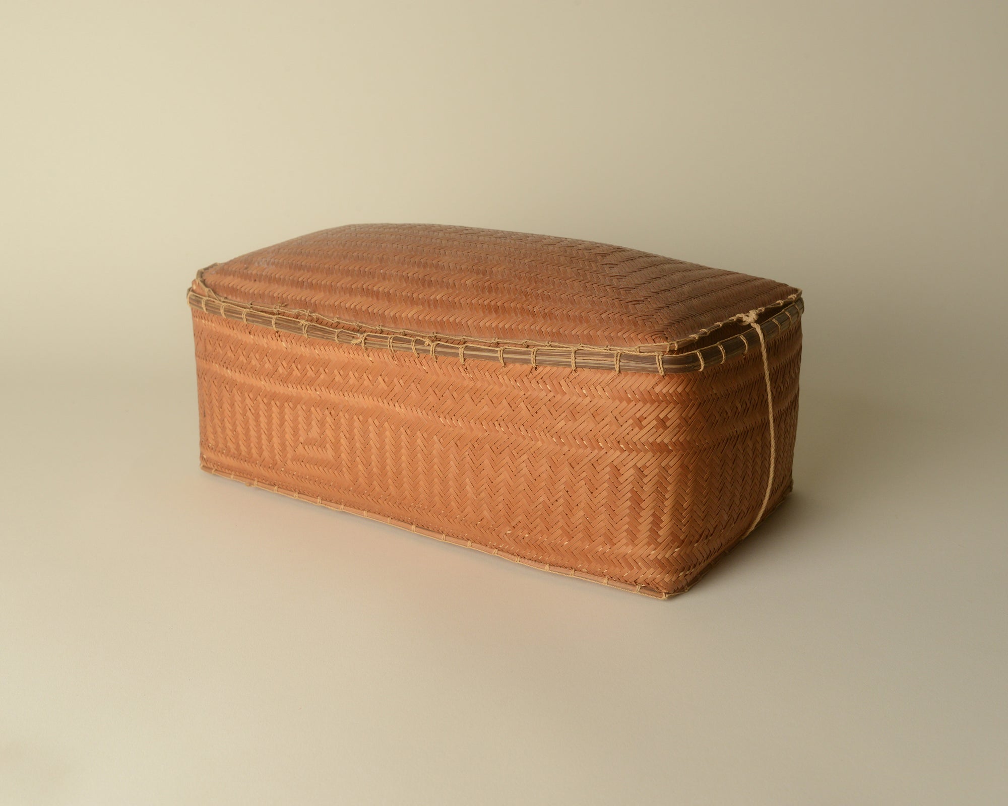 Ceremonial basket from the Warao people of the Orinoco Delta.