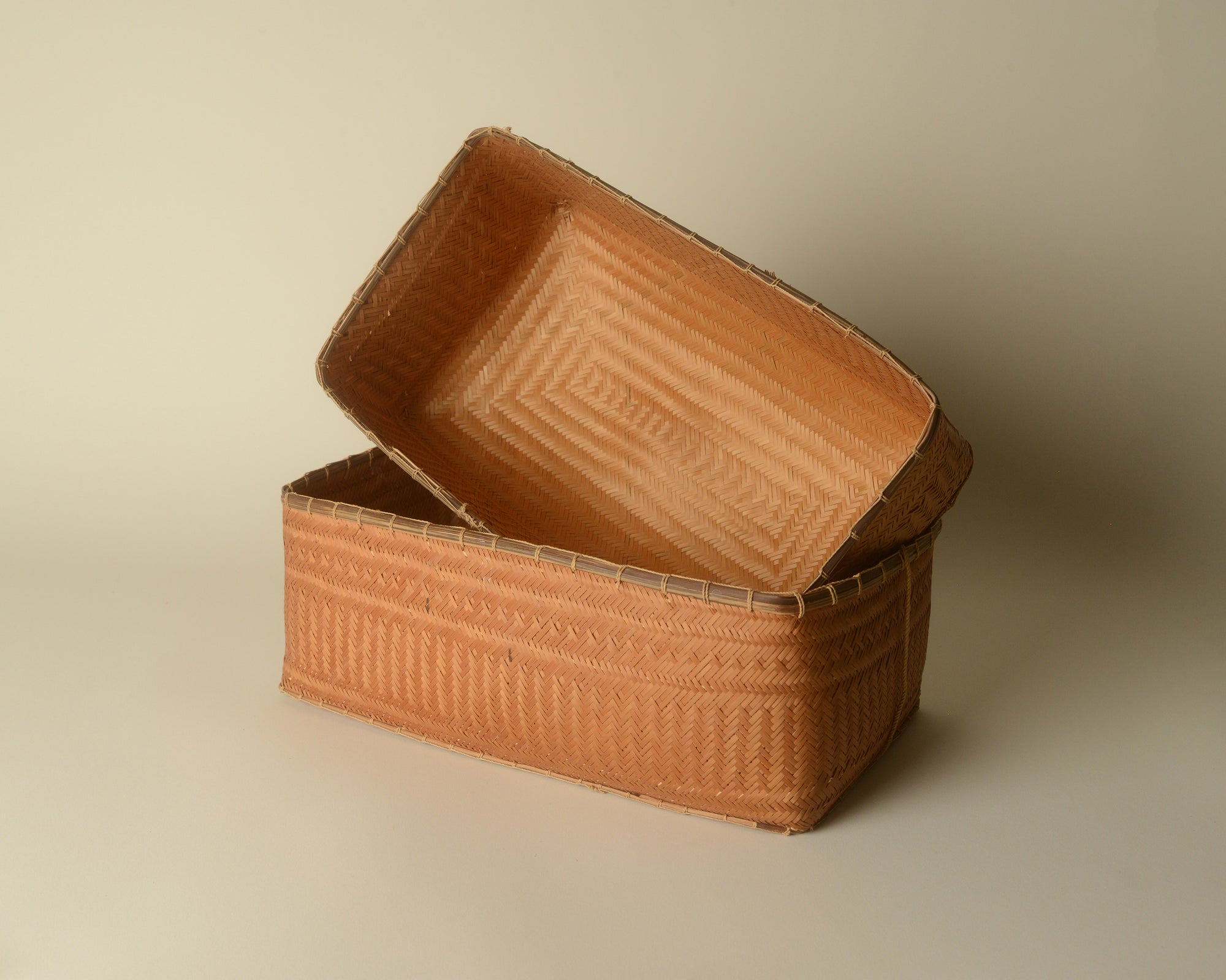 Ceremonial basket from the Warao people of the Orinoco Delta.