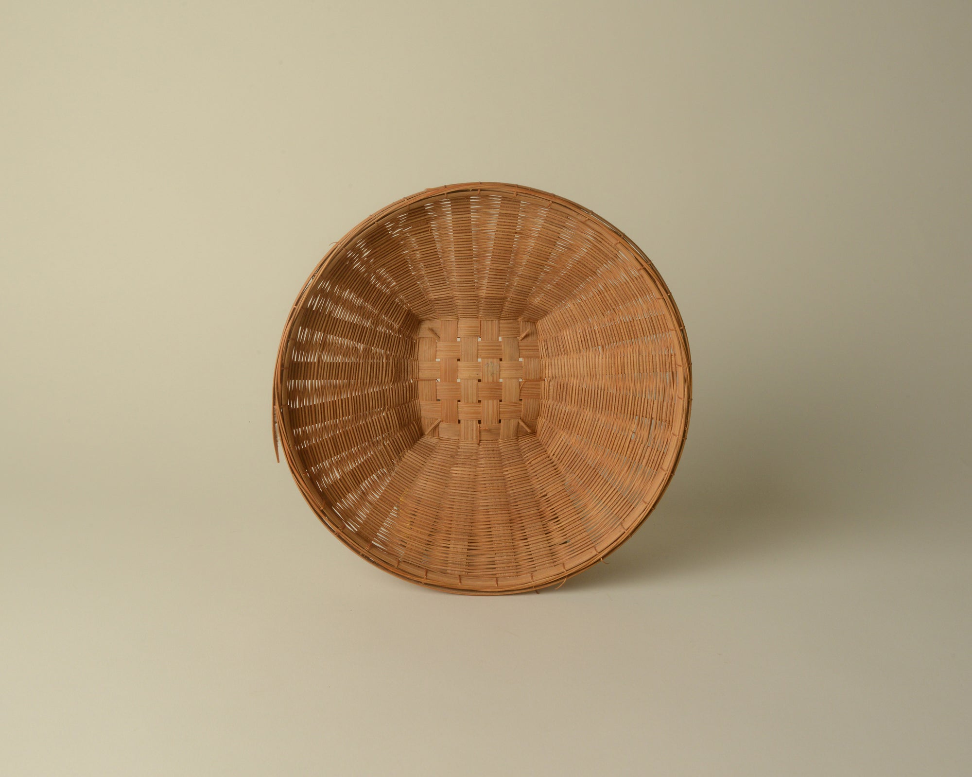 Thai Woven Bowl with Elevated Feet.