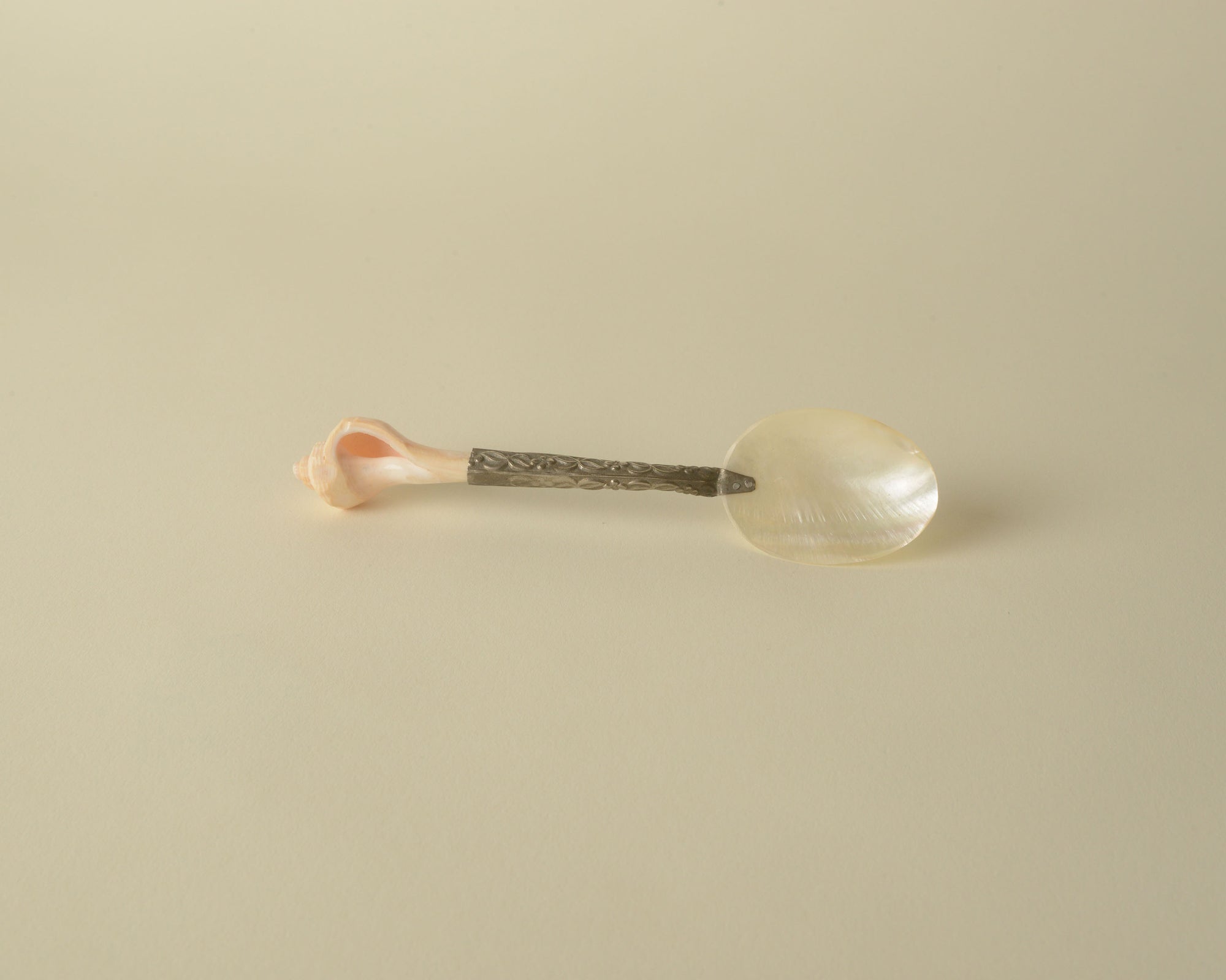 Art Deco Shell Spoon, France.