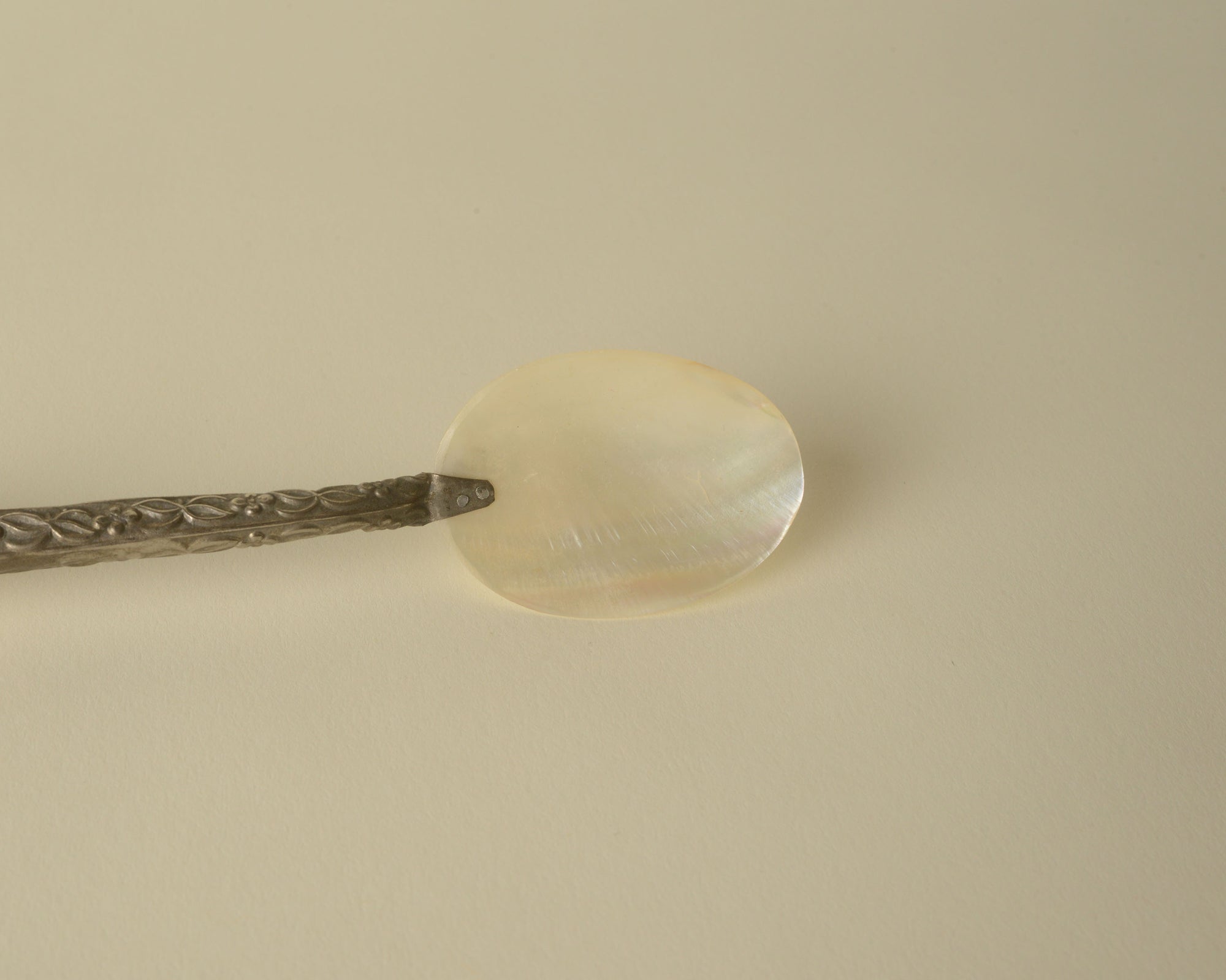 Art Deco Shell Spoon, France.
