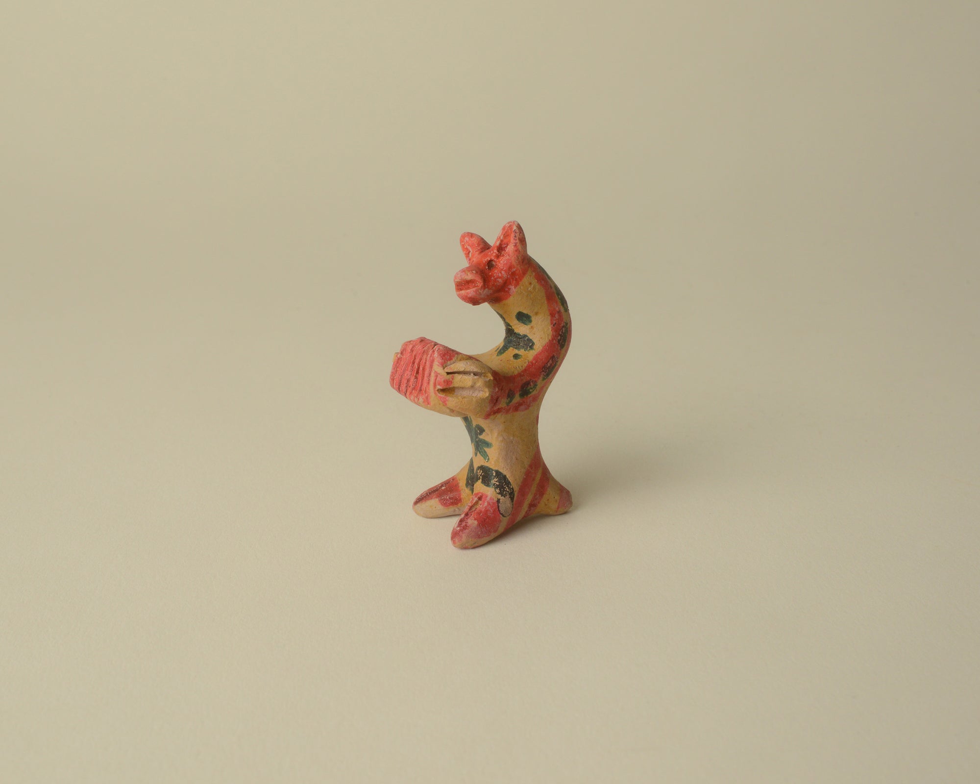 Lot of Small Mexican Animal Figurines.