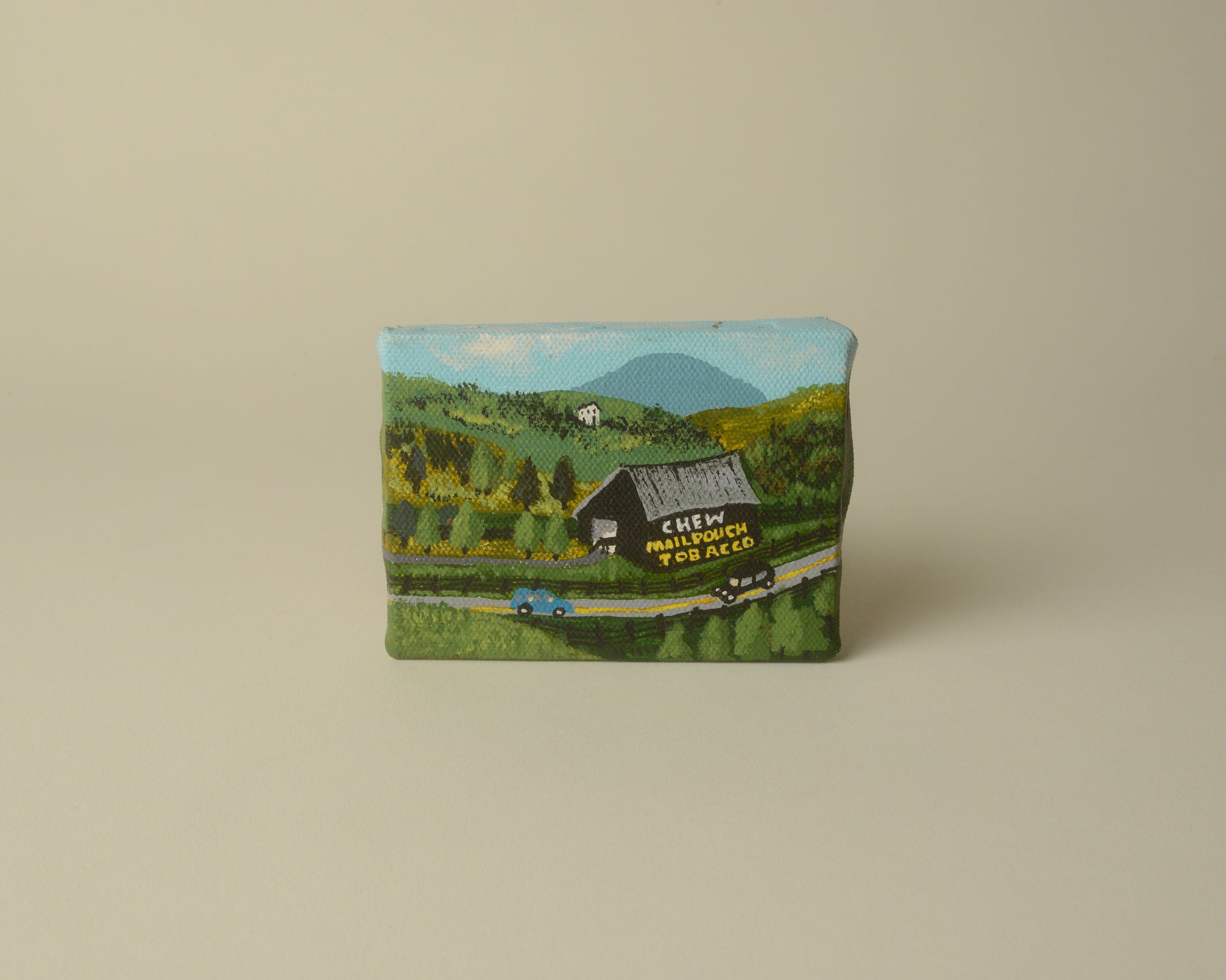 "A Tennessee Painting" 2000 by Margaret Wenstrup (1930-2008)