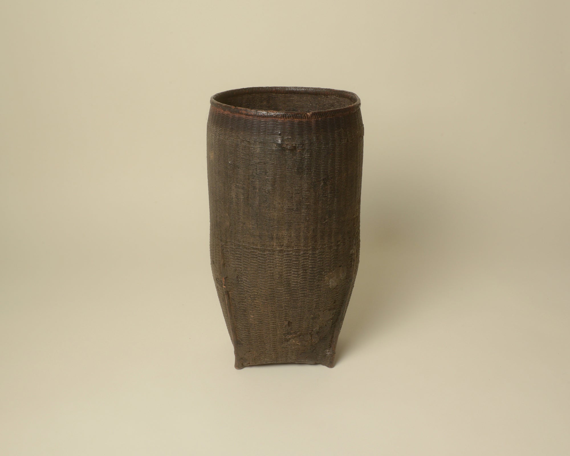 Antique Karen hill tribe basket, Northern Thailand.