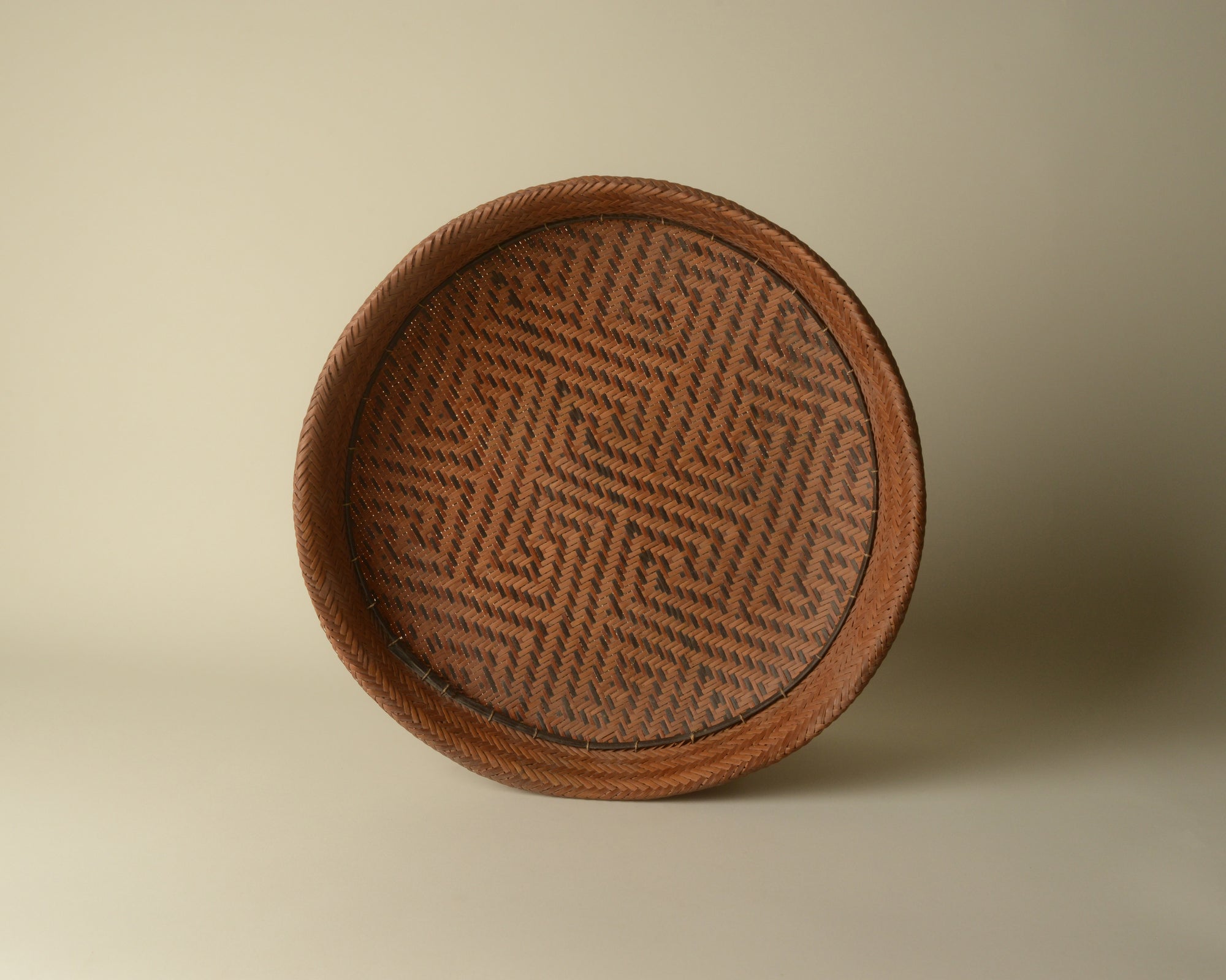 Woven tray from the Upper Rio Negro, Northwest Amazonia.