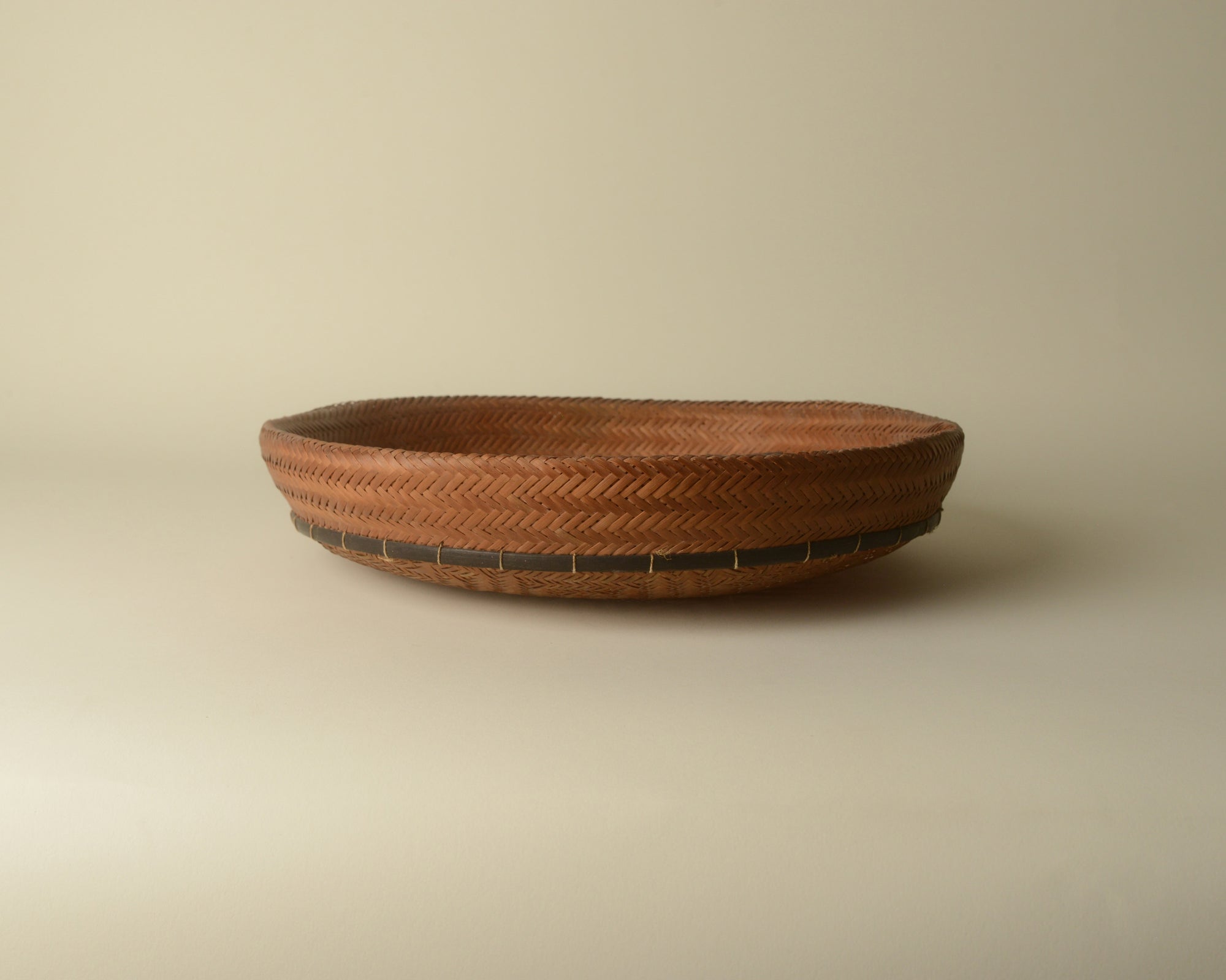 Woven tray from the Upper Rio Negro, Northwest Amazonia.