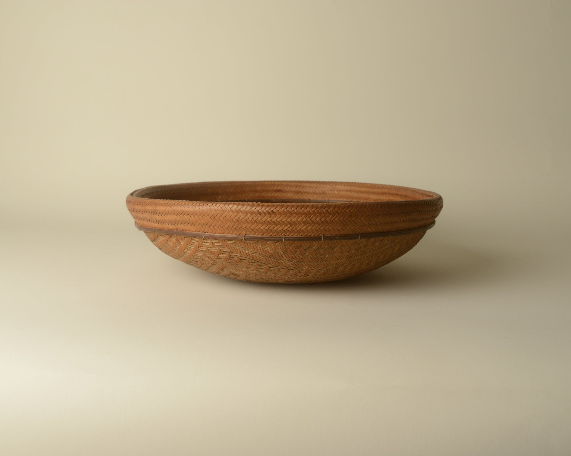 Second woven tray from the Upper Rio Negro, Amazonia.