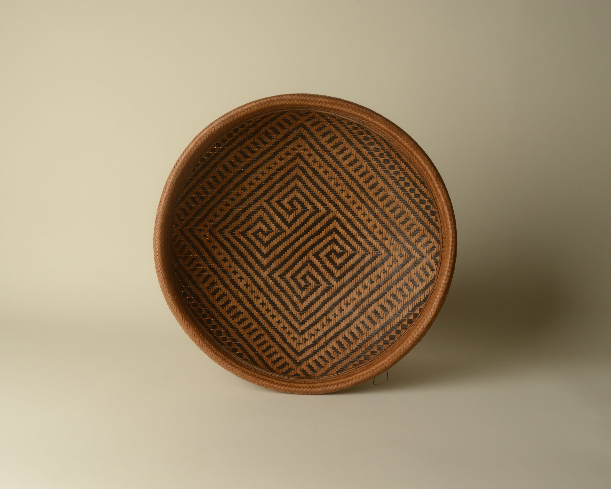 Second woven tray from the Upper Rio Negro, Amazonia.